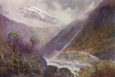 Neuseeland: Die Otira-Schlucht