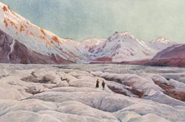 Neuseeland: Der Tasman-Gletscher