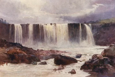 Neuseeland: Wairua-Fälle