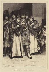 Zum aktiven Dienst einberufen