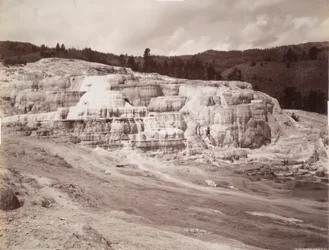 Minerva Terrasse, Mammoth Hot Springs
