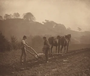 Abendessen, ca. 1890