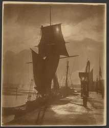 Sonnenschein und Regenschauer