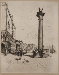 Riva Schiavone, Venedig