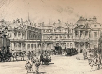 Der Palais-Royal, 1915