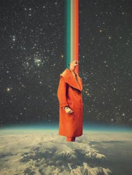 Weltraumfarbe