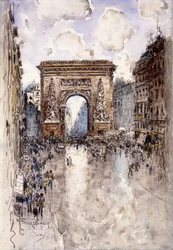La Porte St. Denis, Paris