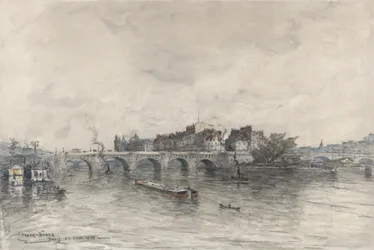 Die Insel, Paris (Pont Neuf)