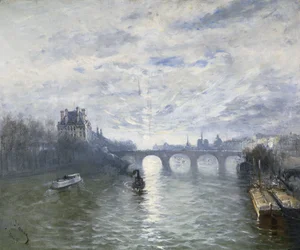 Die Paris Royale an der Seine