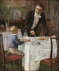 Der freundliche Kellner