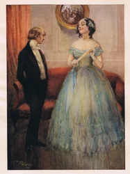 Die älteste Miss Larkins