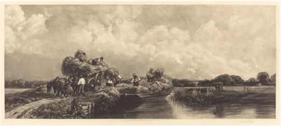 Ein römischer Kanal, 1904