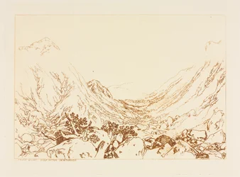 Ben Arthur, Schottland, 1884