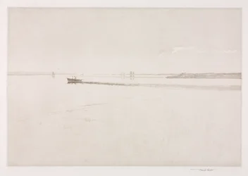 Morgennebel im Hafen von Chichester