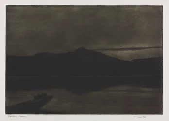 Screel Hill und Urr Water von Kypford