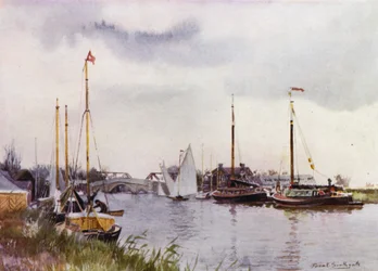 Norfolk Broads: In Potter Heigham