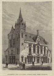 Crosshill und Govanhill Burgh Hall, bei Glasgow