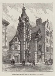 Hampstead Public Baths, Finchley-New-Road