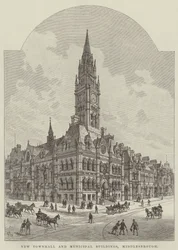 Neues Rathaus und städtische Gebäude, Middlesbrough
