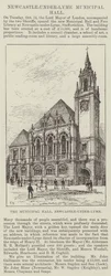 Das Rathaus, Newcastle-under-Lyme