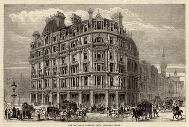 Der National Liberal Club, Charing Cross, London