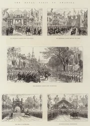 Der königliche Besuch in Swansea