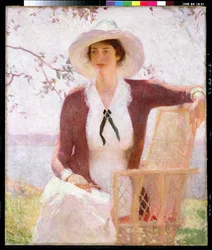 Meine Tochter Elisabeth, ca. 1914