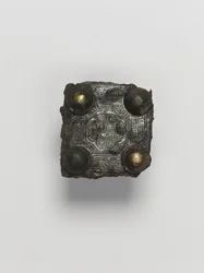 Gürtelschild, 600er Jahre