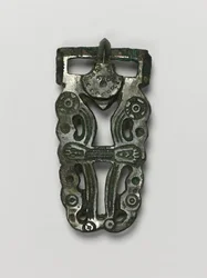 Gürtelschnalle, 600er Jahre