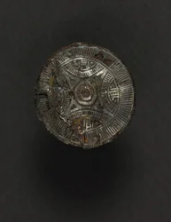 Scheibenornament, 600er Jahre