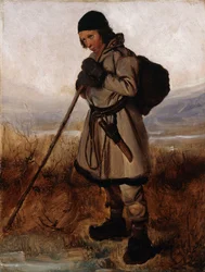Ein Lappländer