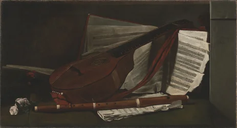 Attribute der Musik, 1863