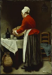 Das Dienstmädchen