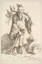 Chinesischer Botaniker, 1738-45