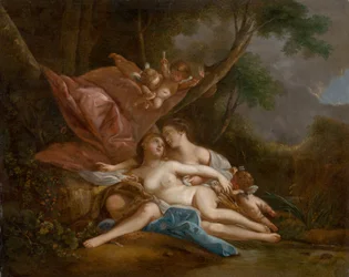 Diana und Kallisto, 1760