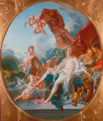 Die Toilette der Venus