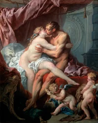 Herakles und Omphale, 18. Jahrhundert