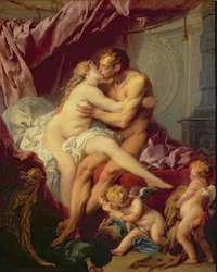Herkules und Omphale