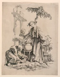 Der Geruch aus der Serie Die fünf Sinne