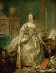 Die Marquise de Pompadour
