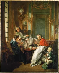 Le déjeuner - das Mittagessen