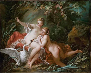 Leda und der Schwan