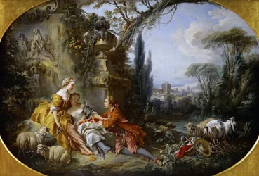 Die Freuden des Landlebens