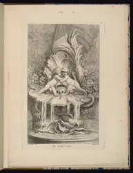 Tafel 3, Sammlung von Brunnen
