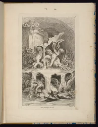 Tafel 7, Receuil de Fontaines (Sammlung von Brunnen)
