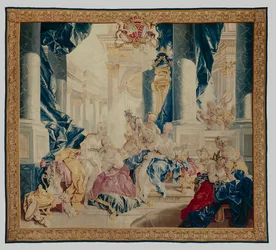 Psyche zeigt ihren Schwestern ihre Schätze, 1744-46
