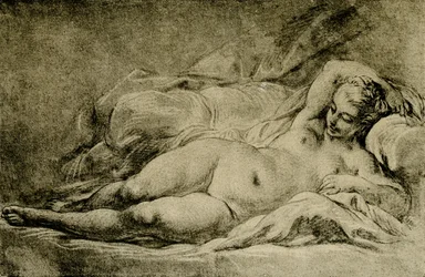 Liegende Venus