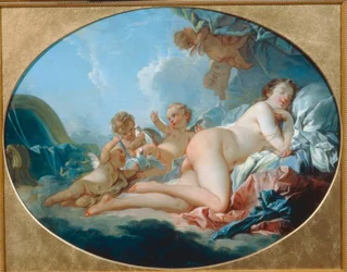 Schlafende Venus