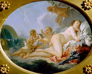 Schlafende Venus, 18. Jahrhundert