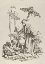Geruchssinn, 1720-1770